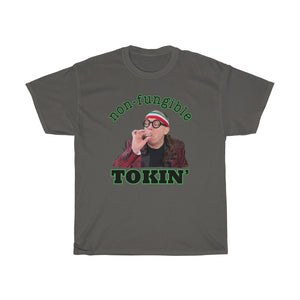 Non-Fungible Tokin' Standard Fit Cotton Shirt