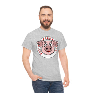 Fatta Piggy Boi Cotton Standard Fit Shirt