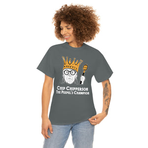 Chip Chipperson The Peepel's Champion Standard Fit Cotton Shirt