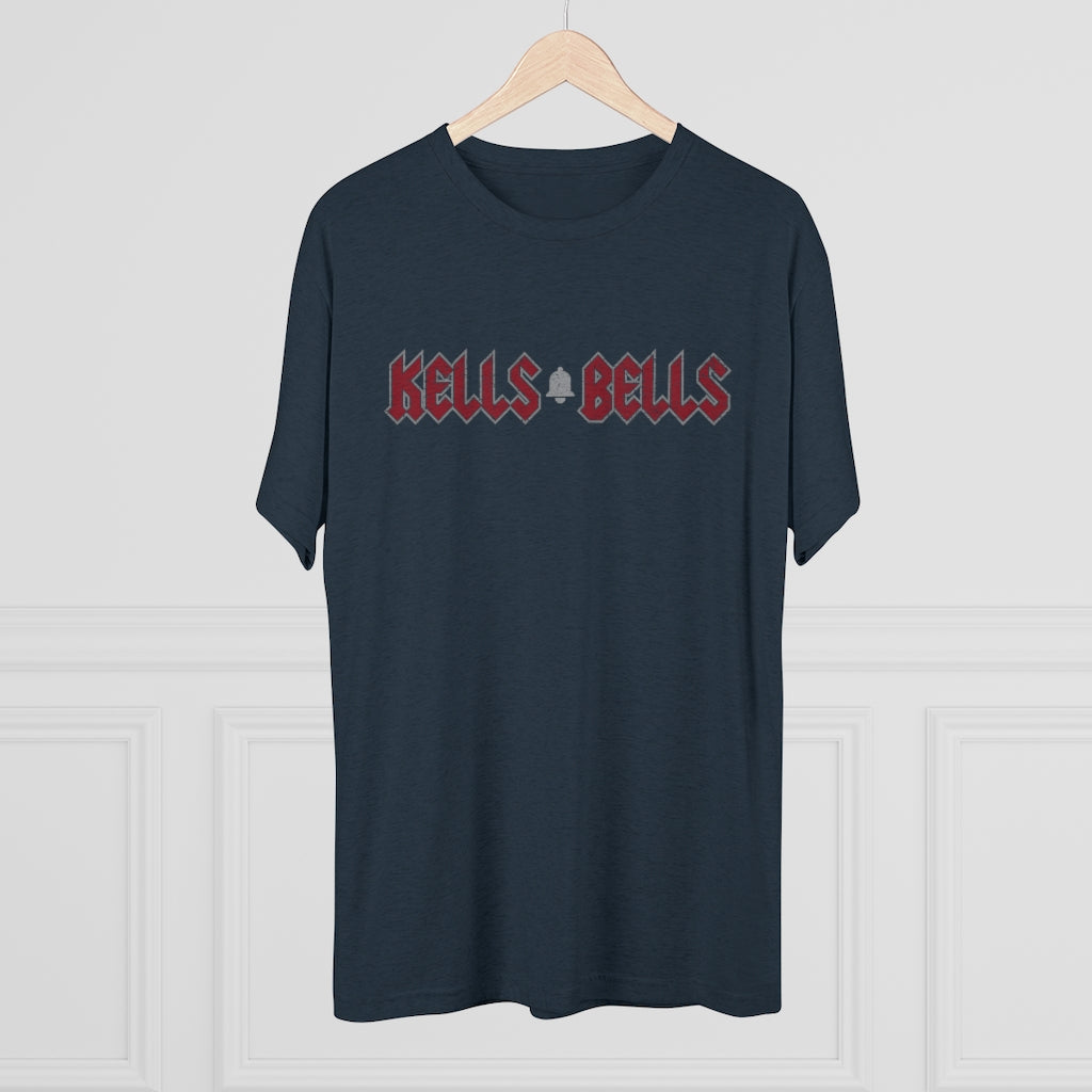 Doug Bell Rock Kells Bells Men's Tri-Blend Crew Tee