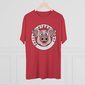 Fatta Piggy Boi Triblend Athletic Fit Shirt