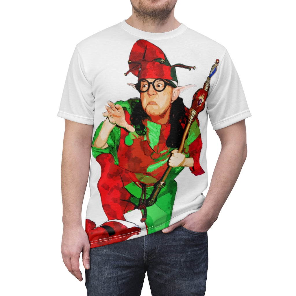 CHIPmas Elf All Over Print Shirt