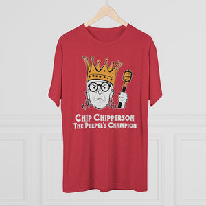 Chip Chipperson The Peepel's Champion Triblend Athletic Fit Shirt