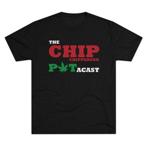 Chip Chipperson POTACAST Logo Triblend Athletic Fit Shirt