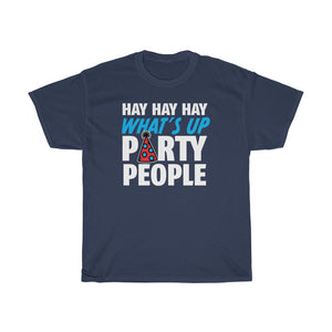 Hay Party People Double-Sided Standard Fit Shirt