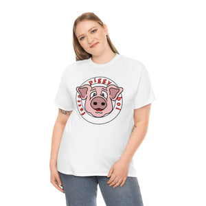 Fatta Piggy Boi Cotton Standard Fit Shirt