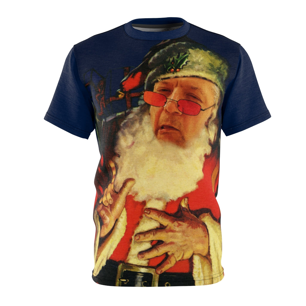 Santa Paul All Over Print Shirt