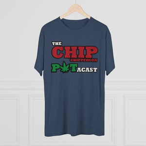 Chip Chipperson POTACAST Logo Triblend Athletic Fit Shirt