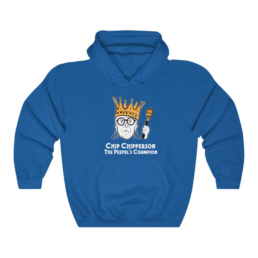 Peepel's Champion Double Sided Print Hoodie