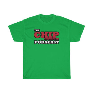 The Chip Chipperson Podacast Logo Standard Fit Cotton Shirt