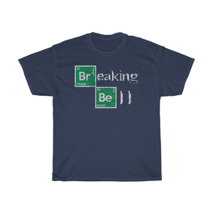 Breaking Bell Distressed Unisex Heavy Cotton Tee