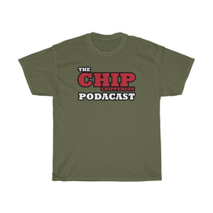 The Chip Chipperson Podacast Logo Standard Fit Cotton Shirt