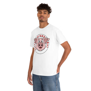 Fatta Piggy Boi Cotton Standard Fit Shirt