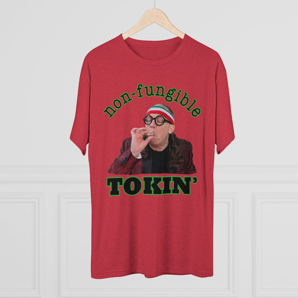 Non-Fungible Tokin' Chip Triblend Athletic Fit Shirt