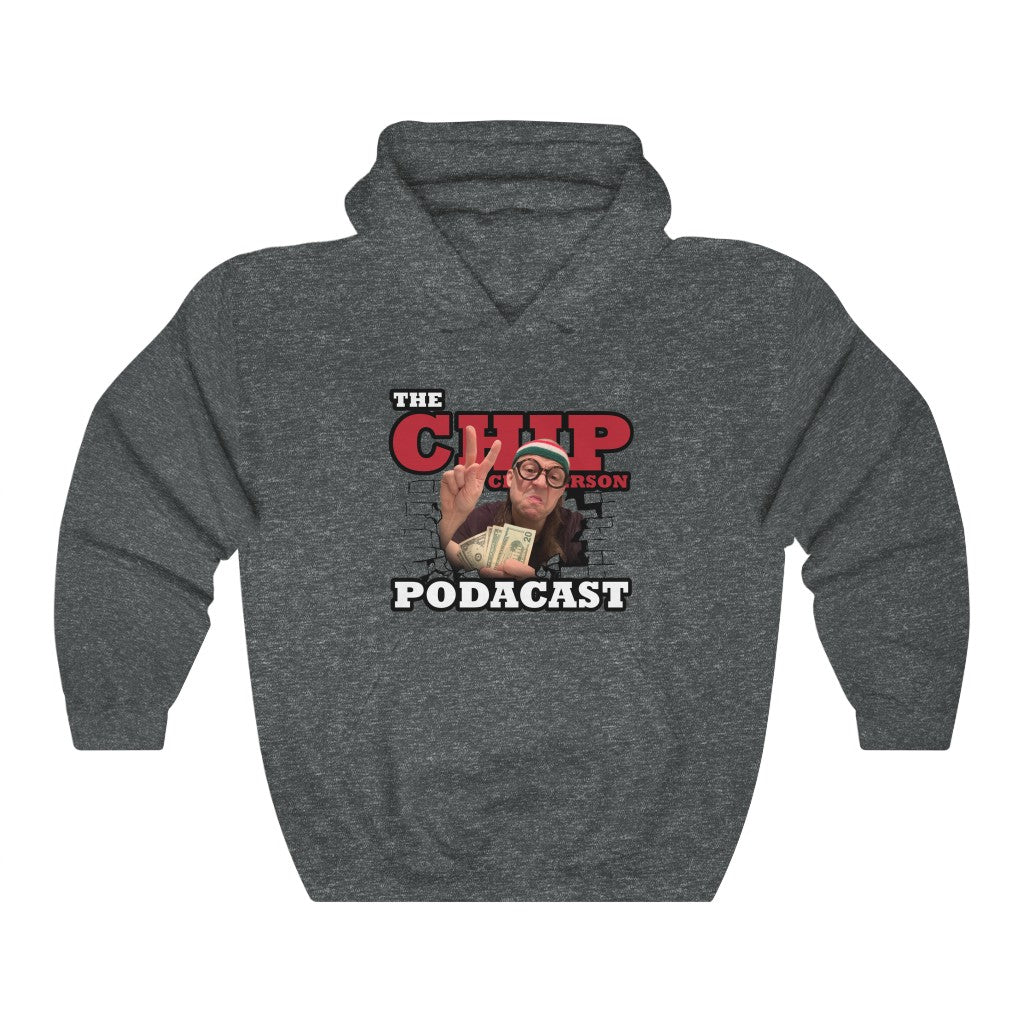 The Chip Chipperson Podacast Logo Hoodie