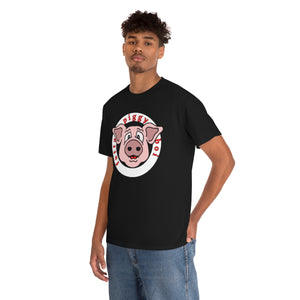 Fatta Piggy Boi Cotton Standard Fit Shirt