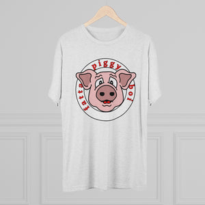 Fatta Piggy Boi Triblend Athletic Fit Shirt