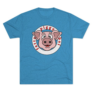 Fatta Piggy Boi Triblend Athletic Fit Shirt