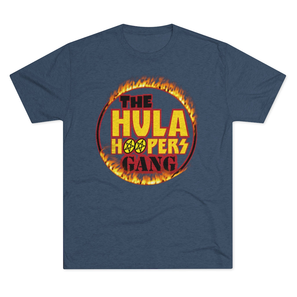 The Hula Hoopers Gang Tri-Blend Crew Tee