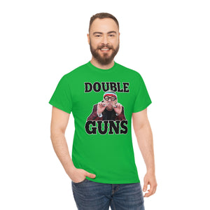 Double Guns! Cotton Standard Fit Shirt