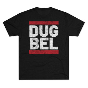 DUG BEL Triblend Distressed Athletic Fit Shirt