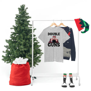 Double Guns! Cotton Standard Fit Shirt