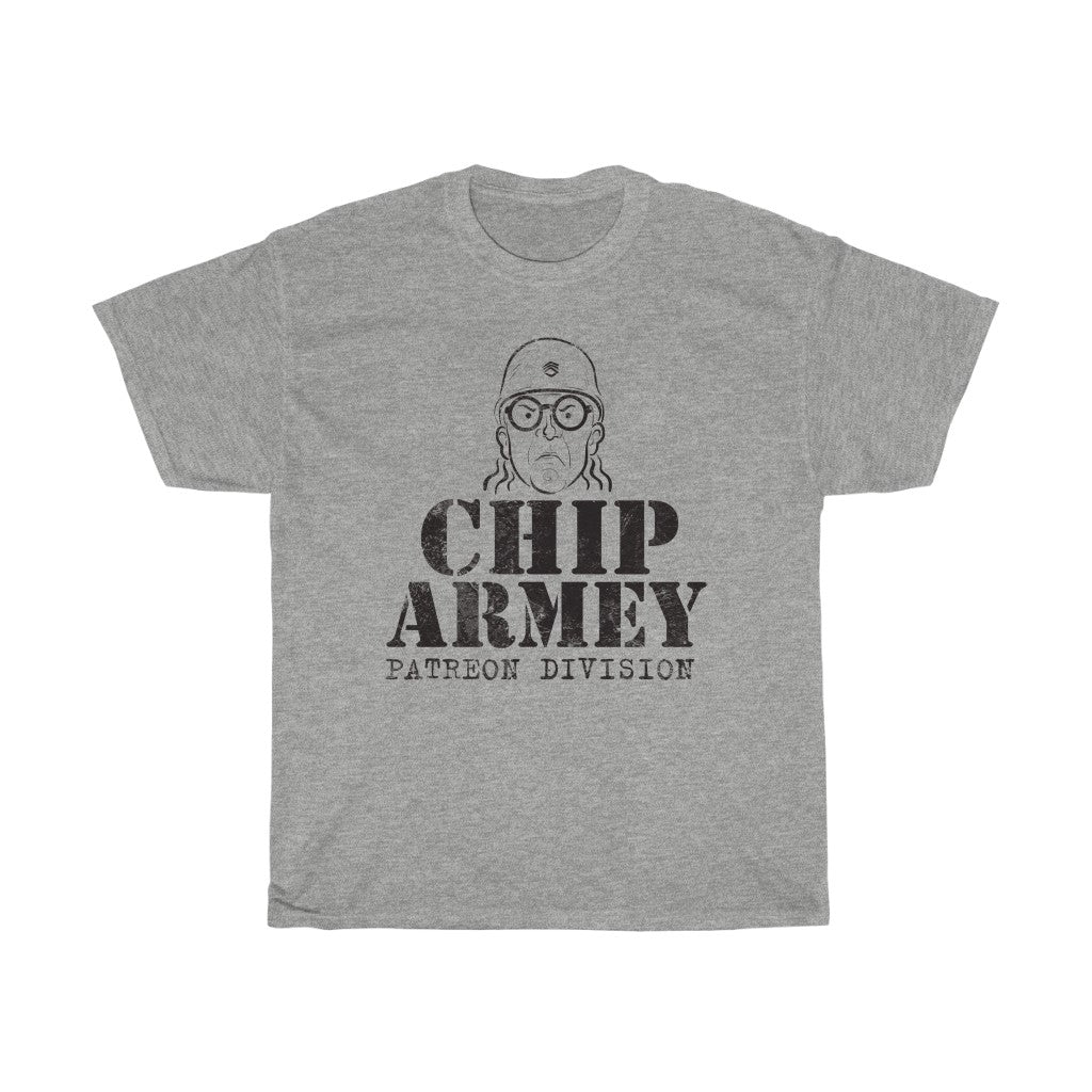 Chip Armey Patreon Division Cotton Military Standard Fit Shirt