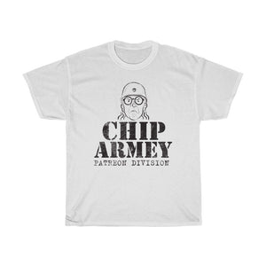 Chip Armey Patreon Division Cotton Military Standard Fit Shirt