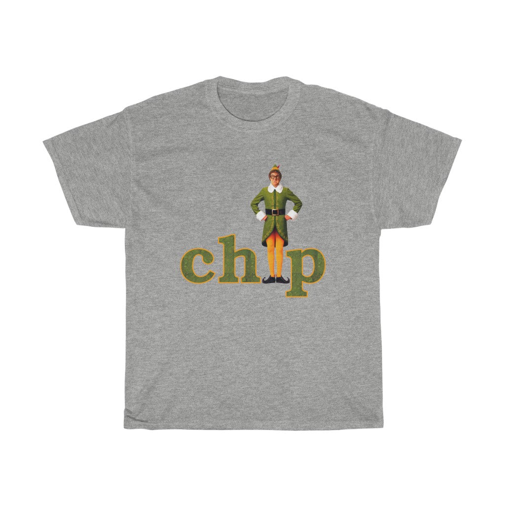 Chipmas Wishes Heavy Cotton Tee