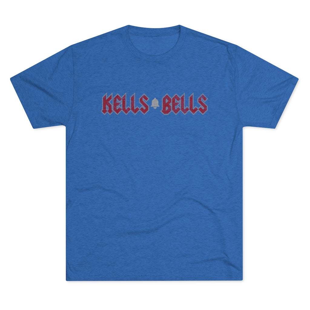 Doug Bell Rock Kells Bells Men's Tri-Blend Crew Tee