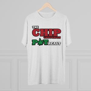 Chip Chipperson POTACAST Logo Triblend Athletic Fit Shirt