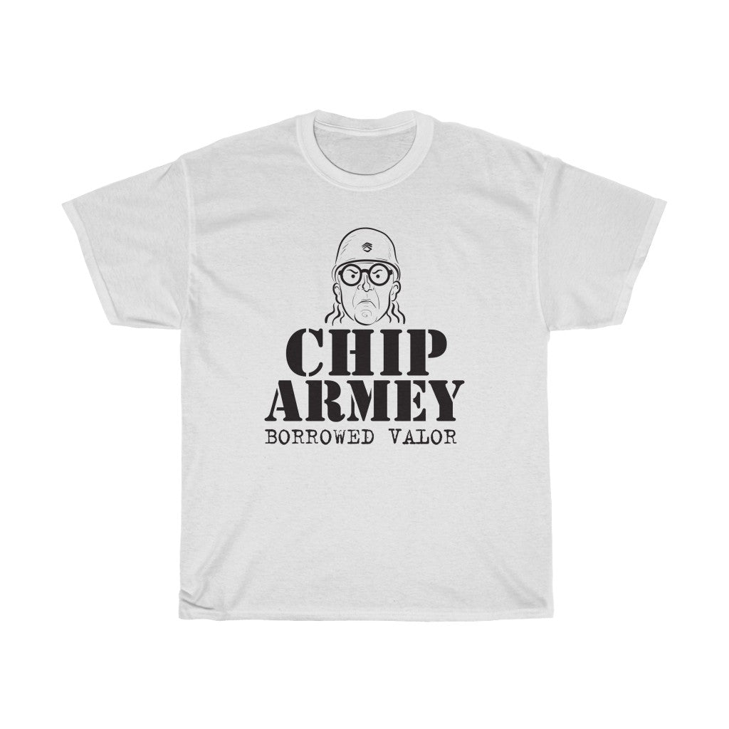 Chip Armey Borrowed Valor Standard Fit Cotton Shirt