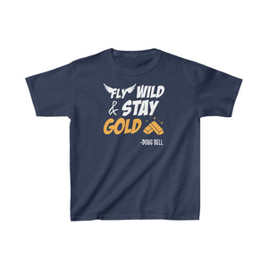 Fly Wild Doug Bell Kids Heavy Cotton™ Tee