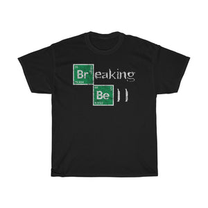 Breaking Bell Distressed Unisex Heavy Cotton Tee