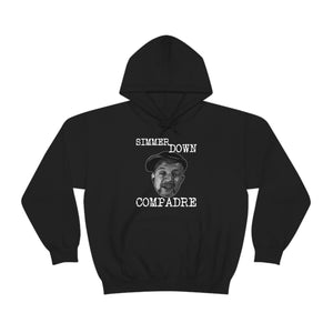 Doug Bell Simmer Down Compadre Distressed HOODIE