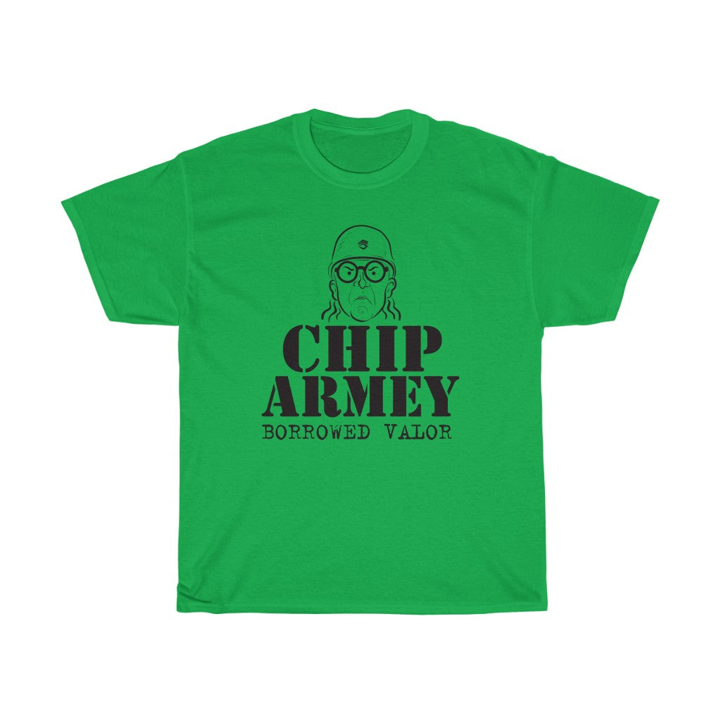 Chip Armey Borrowed Valor Standard Fit Cotton Shirt