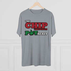 Chip Chipperson POTACAST Logo Triblend Athletic Fit Shirt