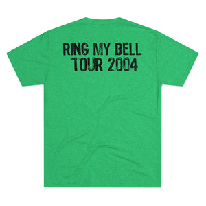 Double Sided Doug Bell 2004 Tour Shirt Triblend Athletic Fit Shirt