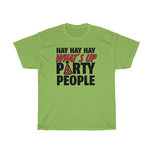 Hay Party People Double-Sided Standard Fit Shirt