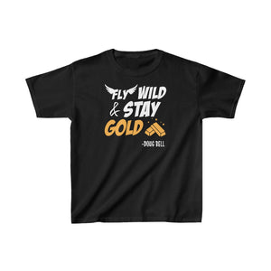 Fly Wild Doug Bell Kids Heavy Cotton™ Tee