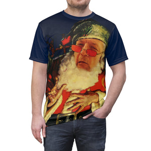 Santa Paul All Over Print Shirt