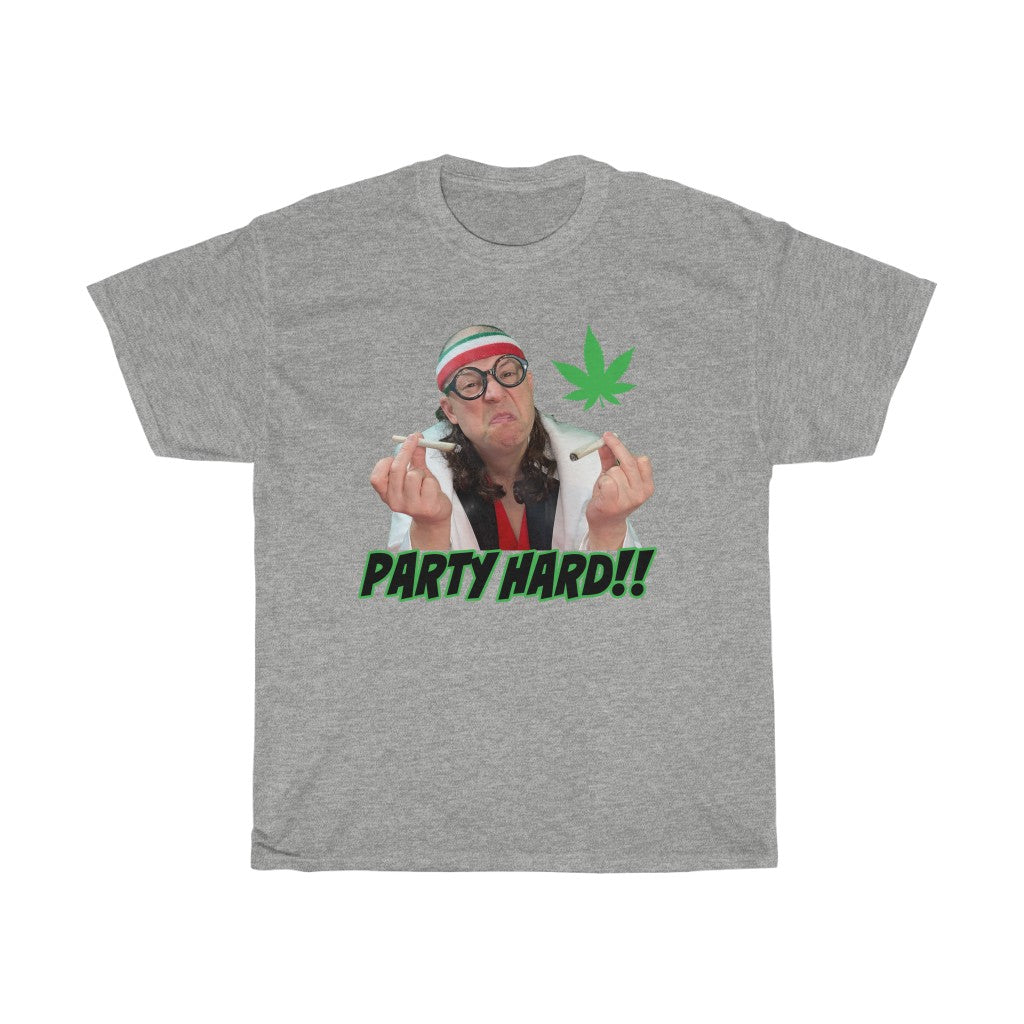 Party Hard! Standard Fit Cotton Shirt