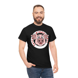 Fatta Piggy Boi Cotton Standard Fit Shirt