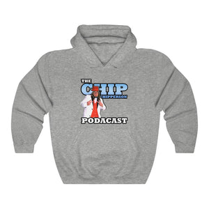 Patreon Only Chip Chipperson Podacast Logo Hoodie