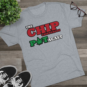 Chip Chipperson POTACAST Logo Triblend Athletic Fit Shirt