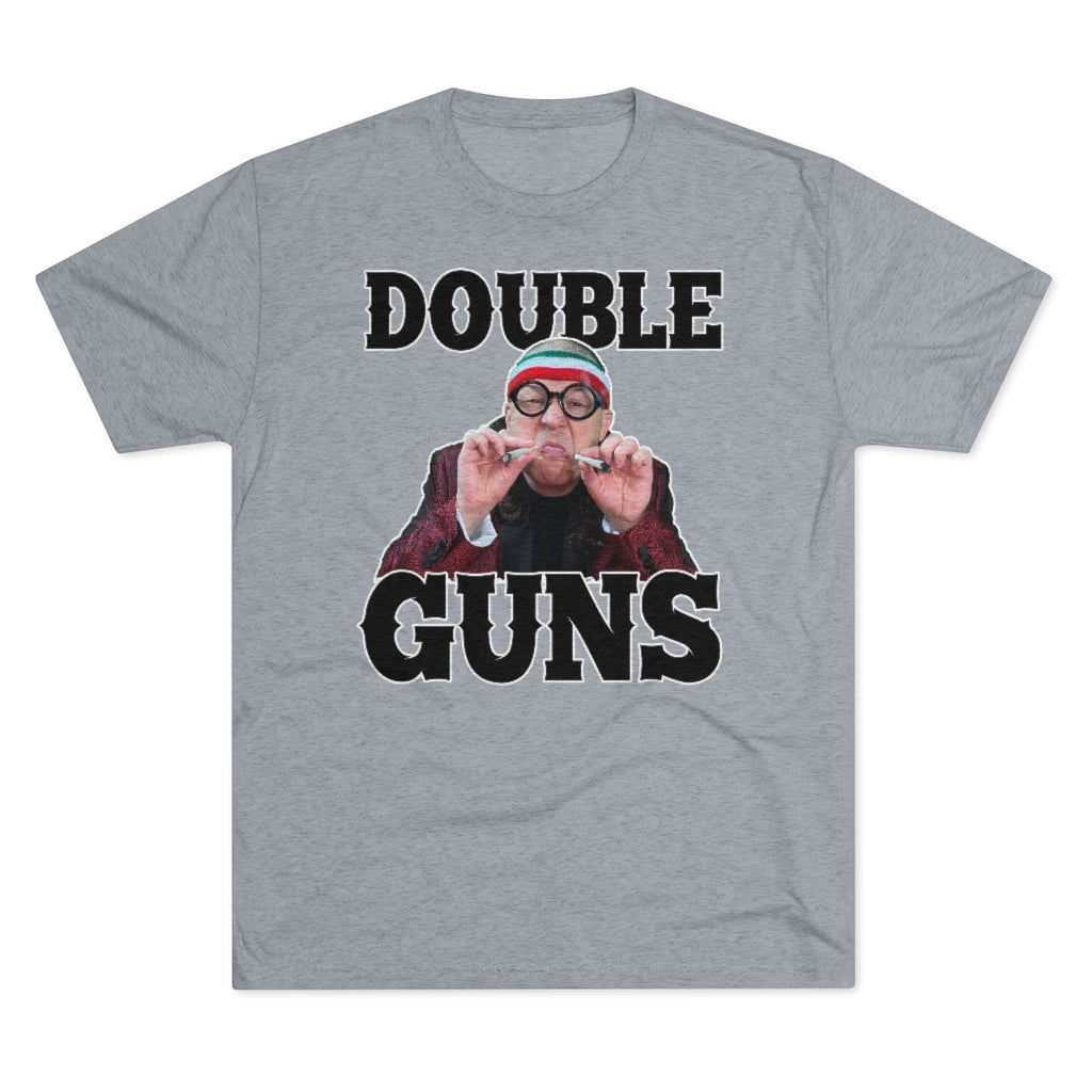 Double Guns Triblend Athletic Fit Shirt