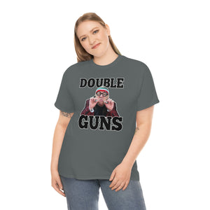 Double Guns! Cotton Standard Fit Shirt