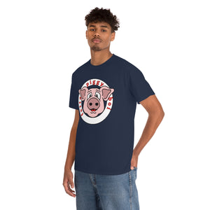 Fatta Piggy Boi Cotton Standard Fit Shirt