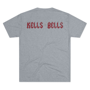 Doug Bell DOUBLE SIDED Kells Bells Tri-Blend Crew Tee