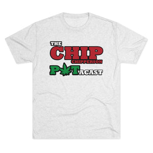 Chip Chipperson POTACAST Logo Triblend Athletic Fit Shirt